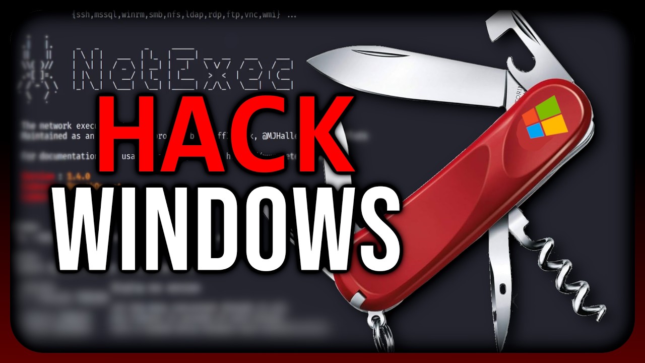 This Tool is the Swiss Army Knife of Windows Hacking