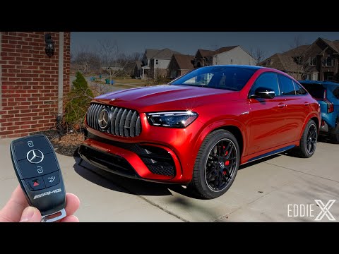 Living With A $140,000 Mercedes AMG GLE63S Coupe!!