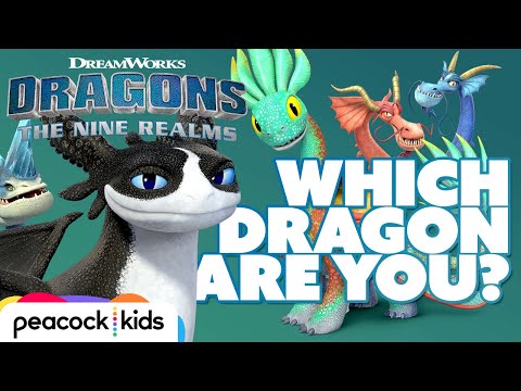 Which Dragon Are You? | DRAGONS: THE NINE REALMS