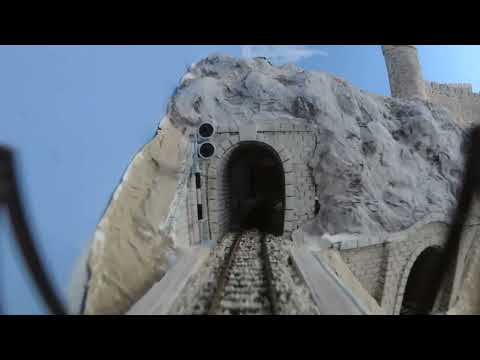 vuelta en cabina, a la ruta circular de Villena