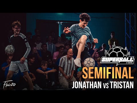 Tristan vs Jonathan - Semifinal | Super Ball World Freestyle Football Open 2025