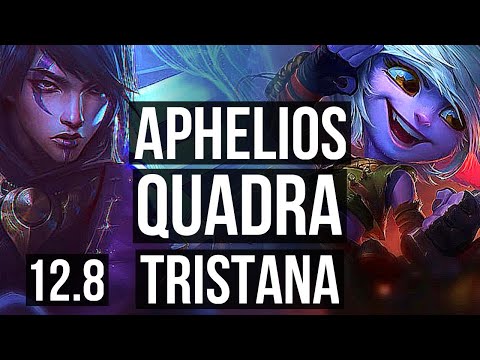 APHELIOS & Nami vs TRISTANA & Zilean (ADC) | Quadra, 900+ games, Godlike | EUW Diamond | 12.8