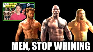 "The Male Body Image Crisis" is WILDLY Exaggerated