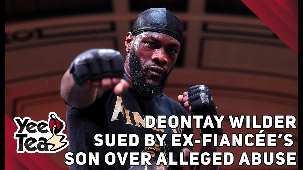 Deontay Wilder Sued by Ex-Fiancée’s Son Over Alleged Abuse + More