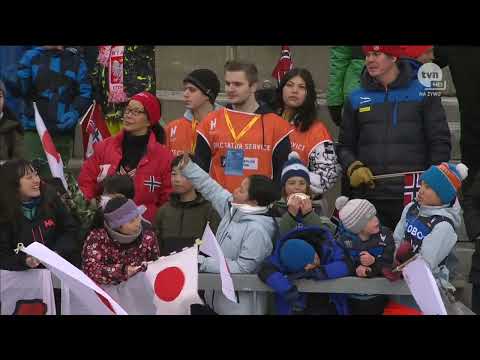 SKOKI NARCIARSKIE - 2023.03.12 - PŚ W OSLO - DRUGI KO. RAW AIR 2023  - 1 SERIA - HD