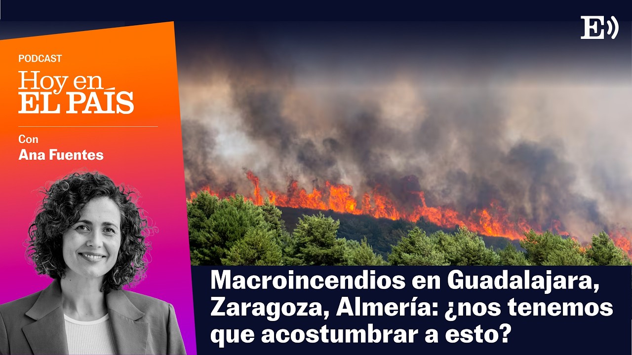 Cómo PREPARARSE para el INCENDIO que puede llegar a TU PUEBLO