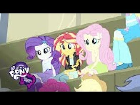 MLP Equestria Girls UK 'Friendship Games' Official Trailer #2