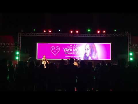 Yaya Moua - Nplaim taws hlub @Tojsiab Fest Nov 18 2018