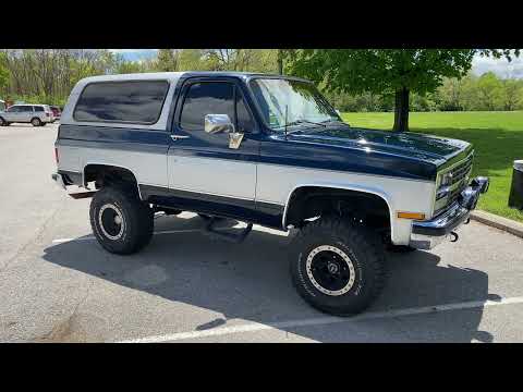 1989 Chevrolet Blazer (CC-1558558) for sale in Columbus, Ohio