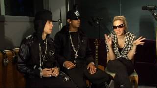 N Dubz on the added extras fans get with &#39;Against All Odds&#39;