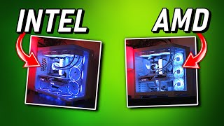 INTEL vs AMD 2025 🤔 what's the best cpu for gaming