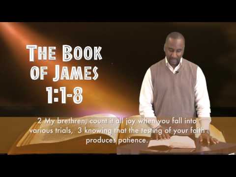 Bible Study:  Book of James Part 1