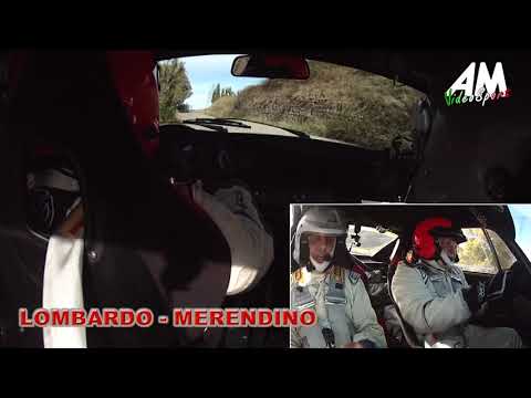 Cameracar Lombardo   Merendino 3° Tindari Rally HD