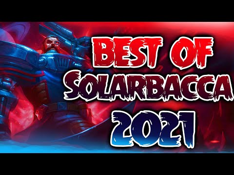 Best Of Solarbacca 2021 - Rank 1 Gangplank