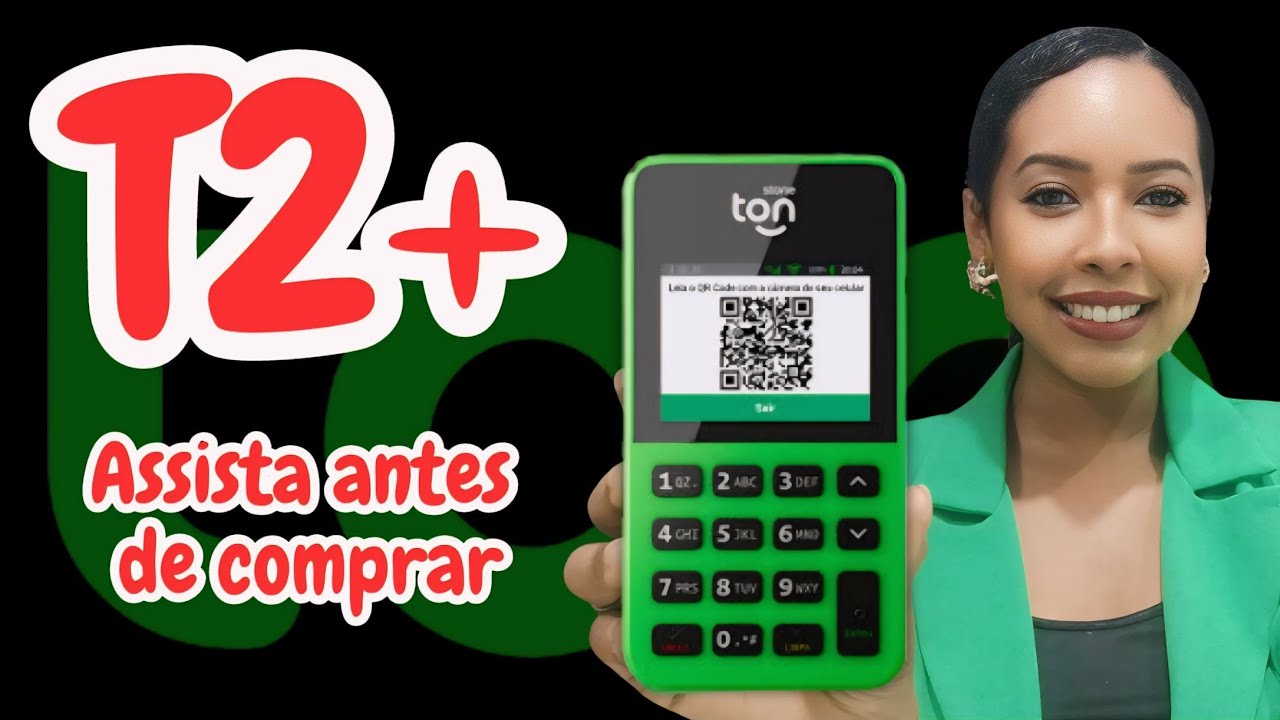 🔴 TON T2 | Tudo sobre a maquininha Ton T2 da Ton! Máquina T2 vale a pena? T2 Super, Ultra e Ton Pro