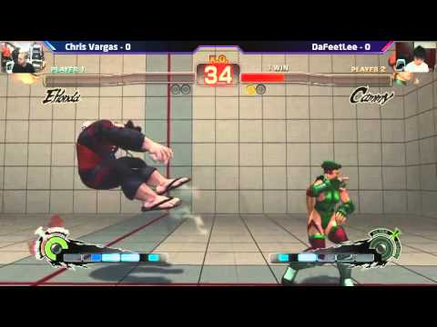 Trollpanga 2.22 - Chris Vargas (Honda) vs DaFeetLee (Cammy)