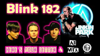 [Ai] Chester Bennington &quot;Here&#39;s Your Letter&quot; (Blink 182 Cover)