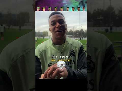 Real madrid box prank 😂