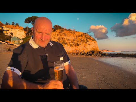 PERFECT Winter Sunset in Olhos De Água, Algarve (A Must-See)