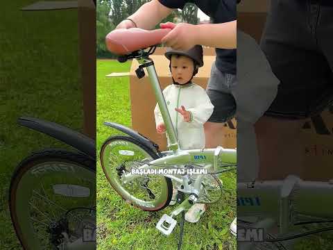 Harika BİR BABA Oğul! 🚴👨‍🍼