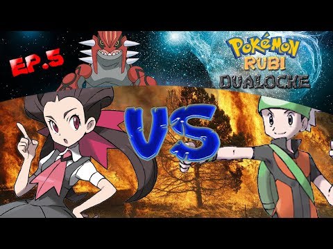 Pokémon Rubi Dualocke Ep.5 // Y EL PRIMER GIMNASIO IBA A SER FÁCIL