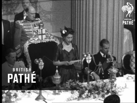 Selected Originals - London's City Welcomes Queen (1954)