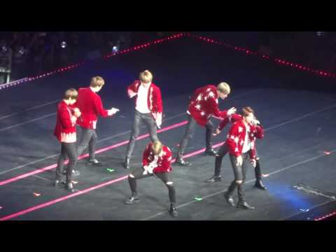 170402 BTS WINGS TOUR IN ANAHEIM - FIRE