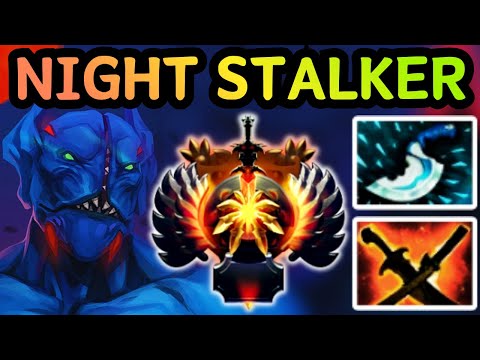 🔥 NIGHT STALKER OFFLANE HUNT MODE ON | DOTA 2 GAMEPLAY 🔥