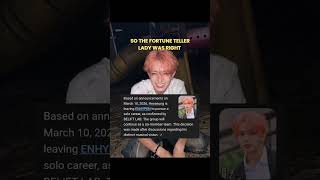 Download lagu So the fortune teller lady was right 😭heesung is leaving enhypen 😭#heesung#enhypen #enhypenheeseung mp3