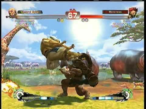 SSFIVAE: Gouken (ProudStrawberry) vs. Akuma (NexKo)  SD