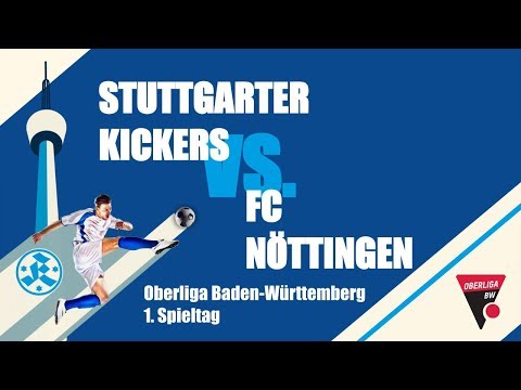 Oberliga BW, 1. Spieltag, Stuttgarter Kickers vs FC Nöttingen-Spielbericht