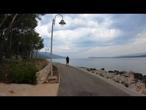 Hiking the Napoleonic road from Stari Grad to Hvar