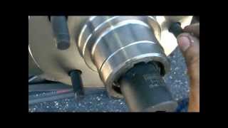 How to Replace Ford Truck Bearings and Rotors