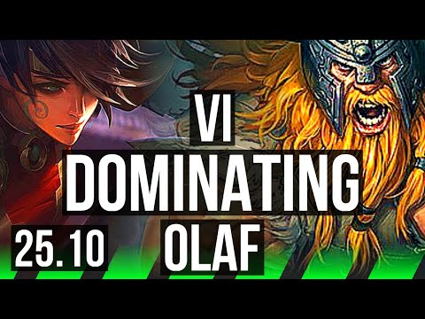 VI vs OLAF (JGL) | 8/3/12, Dominating | EUW Master | 25.10