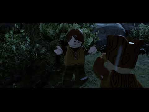 Lego The Hobbit (Wii U) Walkthrough Lba 8: Trollshaws