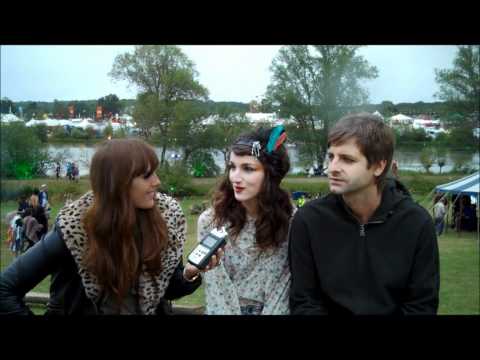 Joana and the Wolf Interview with Amazing Radio's Georgie Rogers (Secret Garden Party)