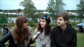 Joana and the Wolf Interview with Amazing Radio's Georgie Rogers (Secret Garden Party)