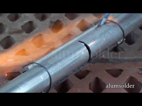 brazing steel Aluminium repair brown brass Low Temp Welding rods and flux