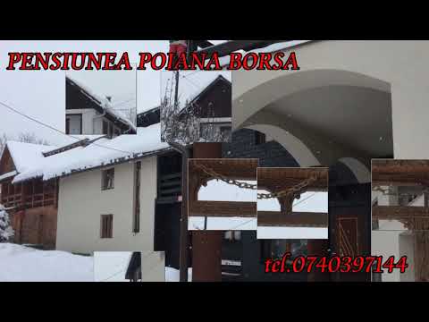 Cazare Borsa Pensiunea POIANA