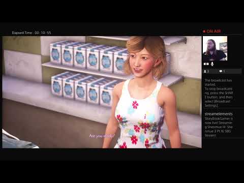 Shenmue 3 Pt.16 SBG Stream!