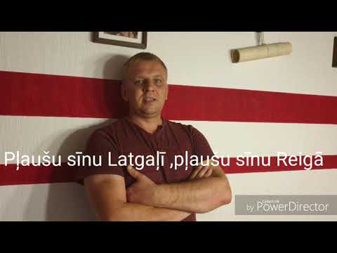 Pļaušu sīnu Latgaļī, pļaušu sīnu Reigā  - Raitis Sola