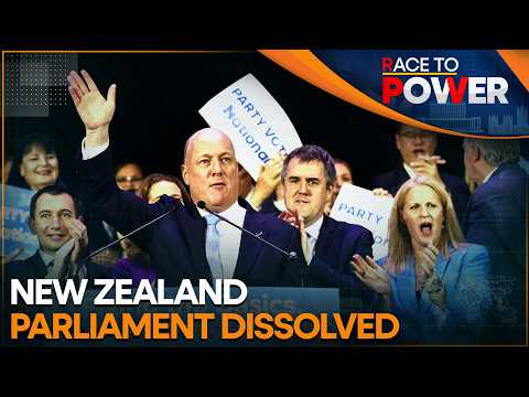 New Zealand Parliament Dissolved Ahead of November ...