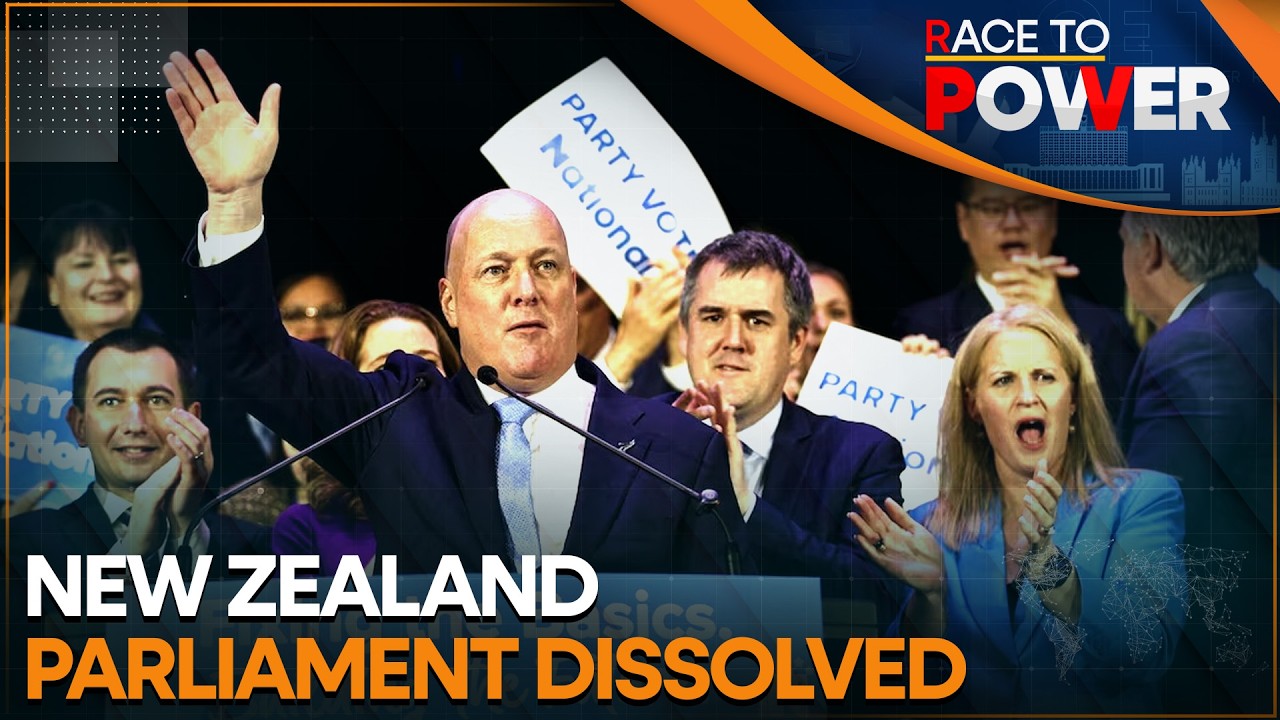 New Zealand Parliament Dissolved Ahead of November Elections | Race To Power