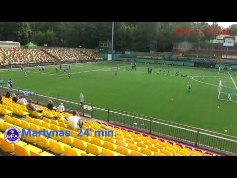 Vilnius CUP 2017 (2008 birth) All 22 BFA goals!!!