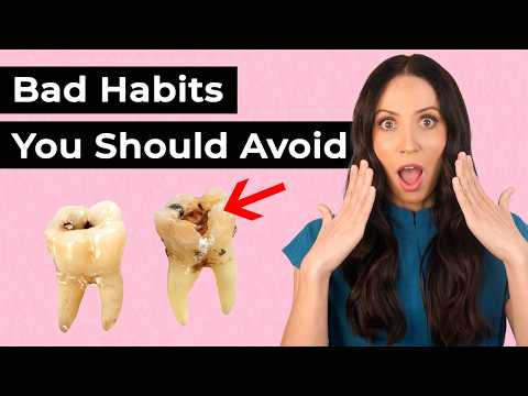 5 Bad Habits That Damage Your Teeth
