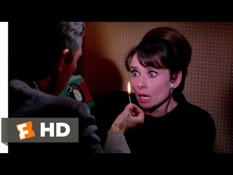 シャレード (3/10) Movie CLIP - Tex Threatens Regina (1963) HD (Charade (3/10) Movie CLIP - Tex Threatens Regina (1963) HD)