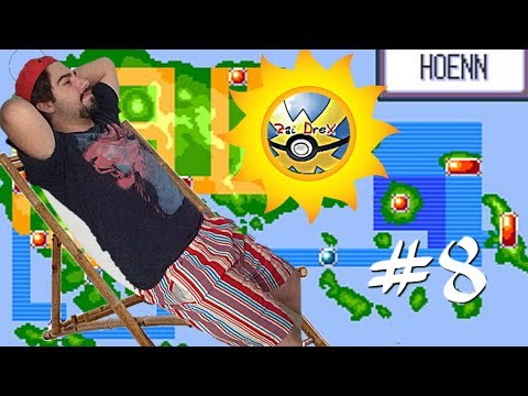 CAMINO A AZULIZA!!! - Pokemon Zafiro Dualocke Ep: 8