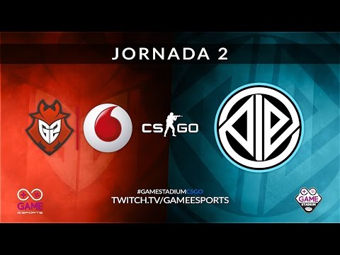 G2 VODAFONE vs. AIE | CSGO | GAME Stadium Jornada 2