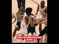 Jose Alvarado and Mark Williams were ejected after this play