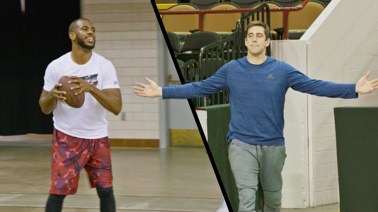 Chris Paul & Aaron Rodgers Edition | Dude Perfect